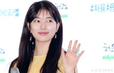 [★화보]수지, 봄 그 자체 화사한 꽃미모