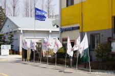 [르포]공장에 경찰까지…금호타이어, 갈등은 커진다