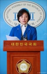 [사진]출산·보육정책 발표하는 박영선 서울시장 예비후보