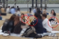 [빨간날]여기저기 술판… 봄철 공원은 음주공화국