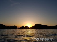 [포토]제주 여행의 백미, 차귀도 일몰