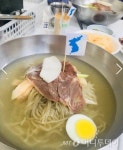 김정은 농담 한 마디에 평양냉면 대란…다 팔렸어요