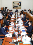 예결위, 추경 심사 난타전…與 원안 처리 vs 野 예비타당성 불비