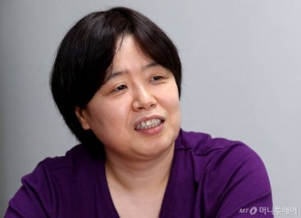 '성폭력 피해자 큰언니' 배복주 