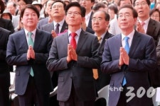 31일 공식 선거운동 첫 행보 키워드는…朴 노동 金 경제 安 안전