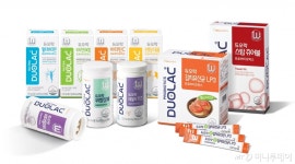 듀오락, 면세점 입점…김치유산균 등 9개 선보여