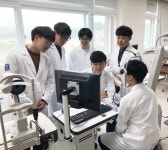 경동대, 안과병원 수준 실습실 구축