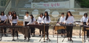 U1대 유아교육과, 제9회 작은 음악회 개최