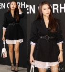 보라, 멋스러운 블랙 앤 화이트 룩…시크한 매력