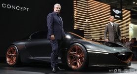 [사진]제네시스, 에센시아 아시아 최초 공개