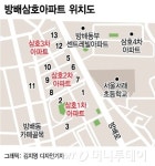 동·상가별 동의서 작업 지연...방배삼호 신탁 재건축 삐걱