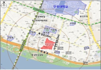 자양동 단독주택 밀집지서 25층 아파트 재건축