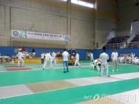 장성군 ‘한국 학생근대5종대회’ 개최
