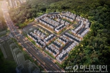  KCC건설, 분당권 최초 블록형 단독주택 분양