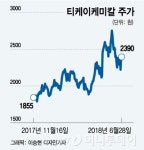  티케이케미칼, 2분기 깜짝실적…강세 이어질까