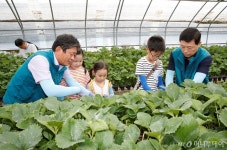 농촌찾아 토탈케어 농업인이 웃었다