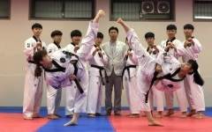 와이즈유, 세계태권도 평화봉사단 최다 합격