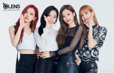 블랙핑크, 컬러렌즈 인연…오렌즈 전속 모델 발탁
