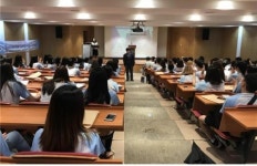 장안대, 레지덴셜 랭귀지 캠프 실시