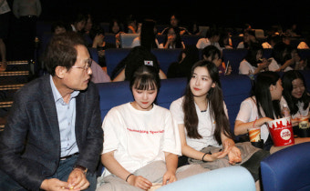 서울시교육청, 무학여고 화재로 인한 긴급 대책 마련에 정근식 서울시교육감과 현장방문
