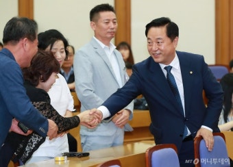 [사진]김두관, 당대표 출마 선언