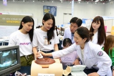 대구보건대, 대구진로진학박람회 진로 체험 실시