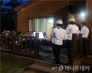 해남 가학산 휴양림 이색 배달 음악회 ‘눈길’