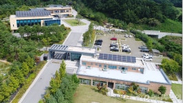 국무총리 세종공관, 73kW 용량 태양광 발전설비 설치