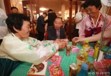 [사진]행복한 이산가족 상봉의 장