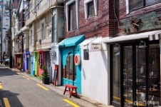 [남궁민의 골목, 도시]통하였도다, 연트럴파크