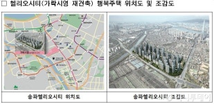 SH공사, 송파 헬리오시티 등 행복주택 3170가구 공급