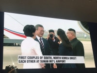 [2018 평양]세 차례 평양 영접, 北 누가 나왔나