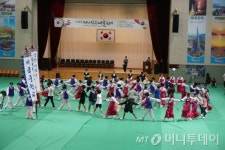 신안 비금중학교 1004들, 전남민속예술축제대회 대상 수상