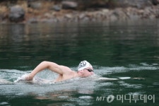 네덜란드 오픈워터수영 선수, 여수서 현장 적응훈련 실시