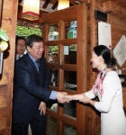 도종환 장관 공연관람-백두산 방문 일정 빡빡해도 의미깊어