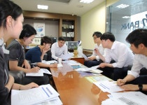 Sh수협은행, 함께 뛰는 마케팅 Sh TEAM 미팅 도입