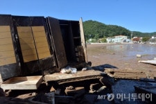 태풍 콩레이에 사망 2명·실종 1명…이재민 470명 발생