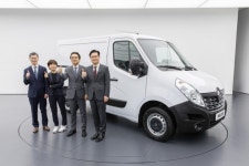 르노 마스터 韓 중소형 화물차 10% 목표..현대·기아車에 선전포고