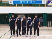 신성대 태권도경호과, 전국체육대회 택견 동메달 수상