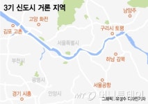 [MT리포트]베일에 싸인 3기 신도시, 신의 한수는 어디 