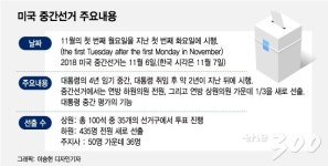 [워싱턴이야기]2018 美 중간선거 읽기