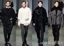남성의 야망과 관능미…송지오 옴므 2018 F/W 컬렉션
