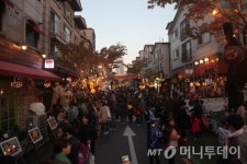 용인 보정동 카페거리서 27~31일 할로윈 축제