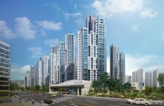 주말 피하세요…래미안리더스원 견본주택 이례적 평일 개장