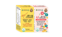 엔큐엔에이, 에이드림·엠드림 60정 출시