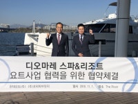 현대요트, 코리아브릿지와 요트사업 관련 협약