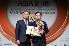 JY의원, ‘메디컬아시아 2018, 대한민국 글로벌 의료서비스대상’ 수상