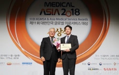 희연의료재단 희연병원, ‘메디컬아시아 2018, 대한민국 글로벌 의료서비스대상’ 수상