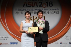 퍼펙트라인의원, 메디컬아시아 2018, 대한민국 글로벌 의료서비스대상 수상