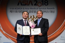 뷰성형외과, ‘메디컬아시아 2018, 대한민국 글로벌 의료서비스대상’ 수상